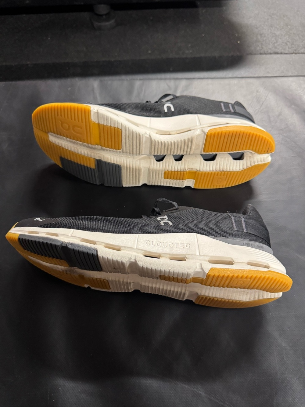 On Running Men's Black Cloudnova Shoes - Size 10.5 - Picture 2 of 5